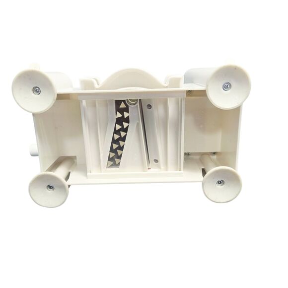 Paderno World Cuisine Plastic Spiralizer Vegetable Slicer - 3 Blade - Picture 3 of 7